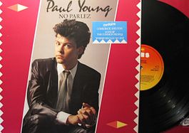 PAUL YOUNG "No Parlez" LP in VG++/EX  TOP ZUSTAND!!