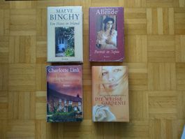 4 Romane OVP (Charlotte Link, Isabel Allende u.a.)
