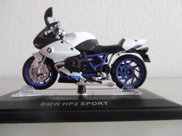 Kit di modellismo & Modellini statici: BMW HP2 Sport , 1:24 – Nuovo e nell'imballaggio originale da Goldach venduto da Feivel9