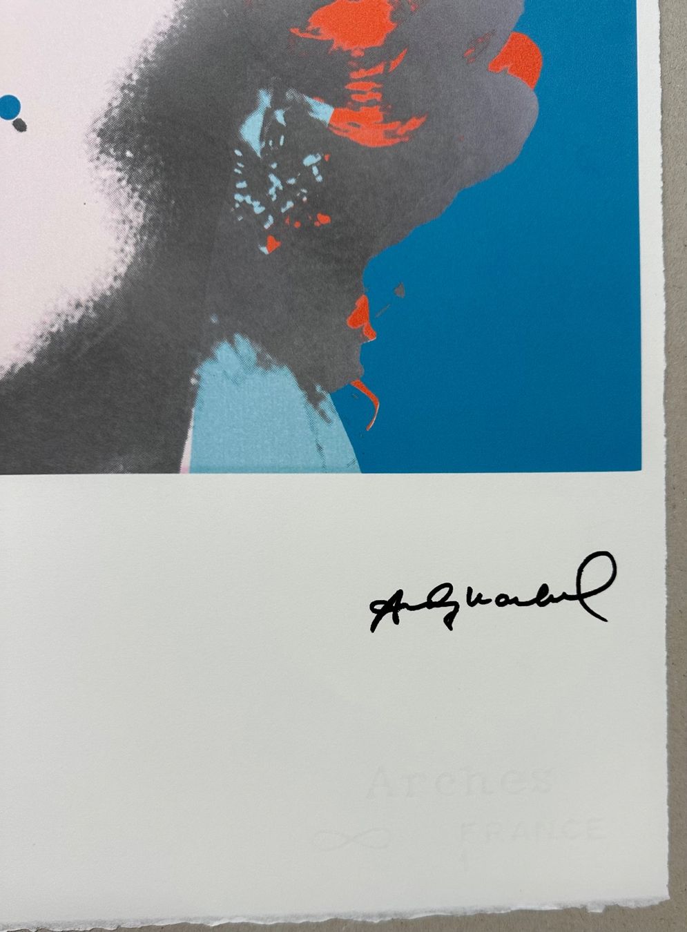 Foto & Immagini: Andy Warhol: Marilyn Monroe, POP Art 17/100 – Nuovo (secondo la descrizione) da Meilen venduto da Smgdesign 2