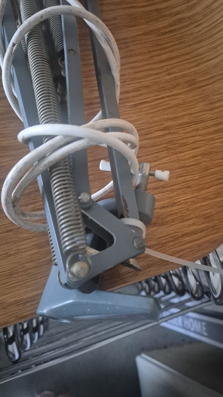 Lampen: Lampe Ladu Waso Type WH – Gebraucht aus Rämismühle von beni0010 2