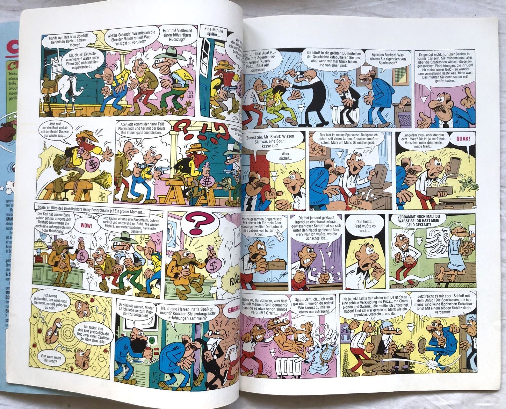 Fumetti: CLEVER & SMART - Nr.134 - 1.Auflage – Usato da Schaffhausen venduto da durruti 3