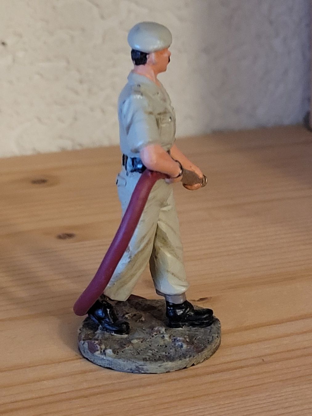 Statuette: Figurine Del Prado Collection - Pompier Delhi 2003 Inde – Usato da Payerne venduto da tintin08 3
