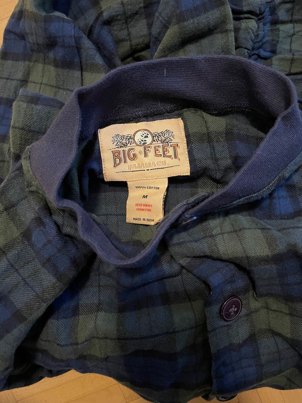 Tute: Kuscheliger Flanell Overall – Nuovo (secondo la descrizione) da Zürich venduto da mar_xfn9
