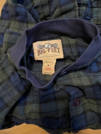 Kuscheliger Flanell Overall