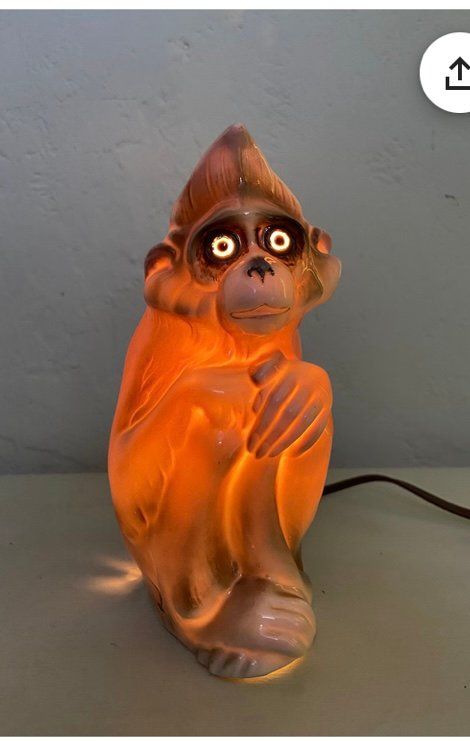 Statuette: Rauchverzehrer, sitzender Affe, Art Deco – Usato da Zürich venduto da aannnnaa48 2