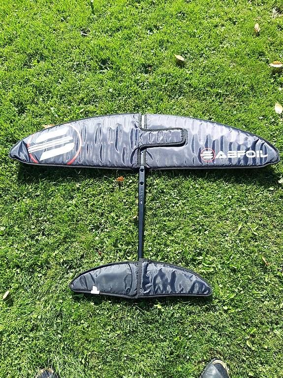 Tavole da surf e di nuoto: Wingfoil Einsteigerset Sabfoil W1100 – Usato da gross venduto da maese-1 2
