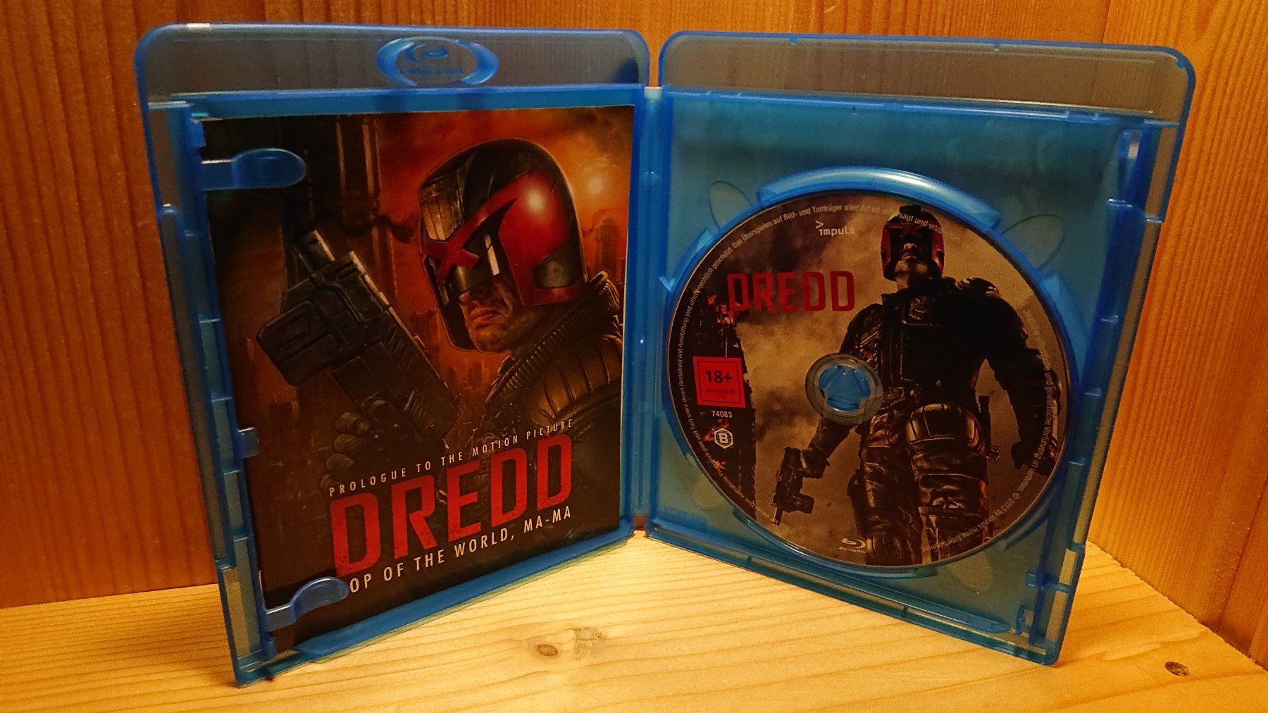 Tutti i DVDs: DREDD Judgment is Coming Blu-Ray – Usato da Wilderswil venduto da Exebub 2