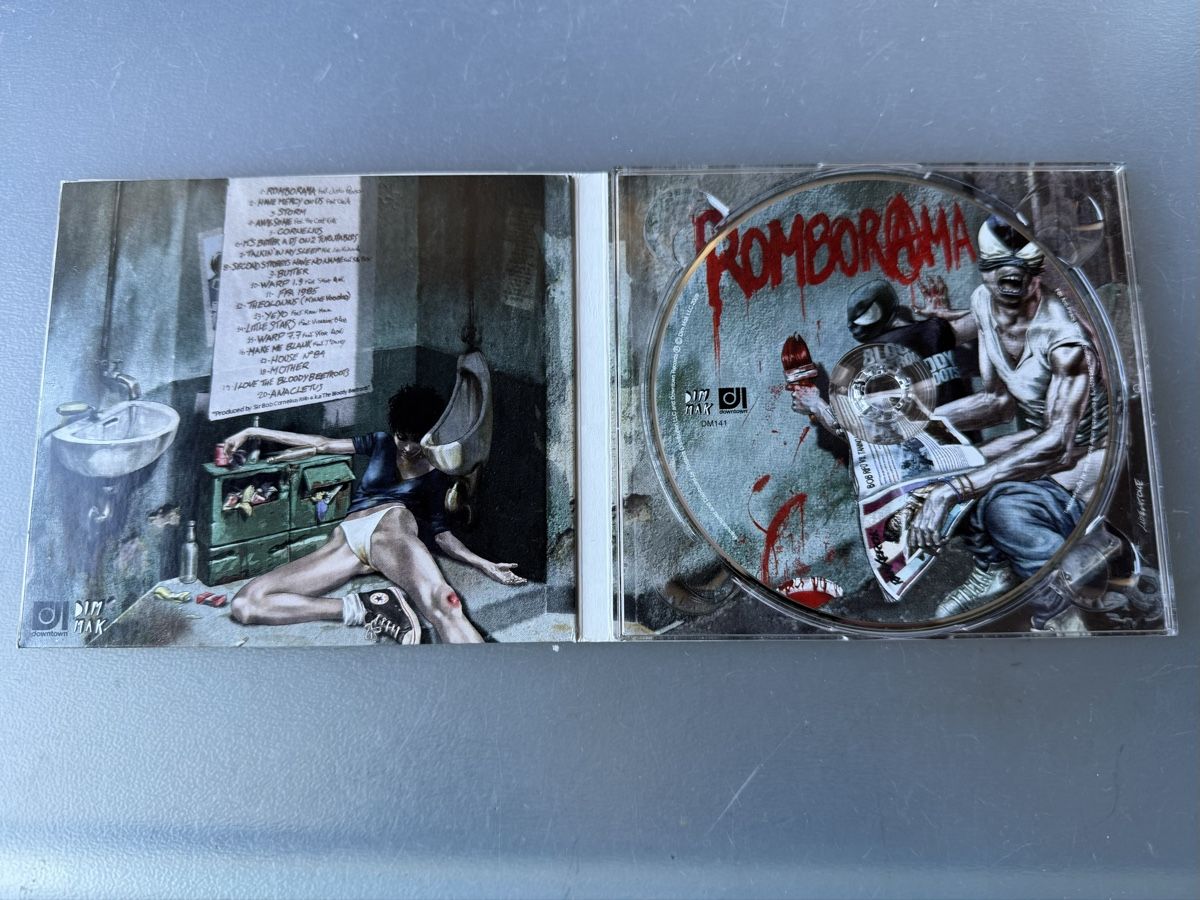 CD: Rmboramba -  Kult Punk CD – Usato da Oberried Brienz venduto da Chyara 2
