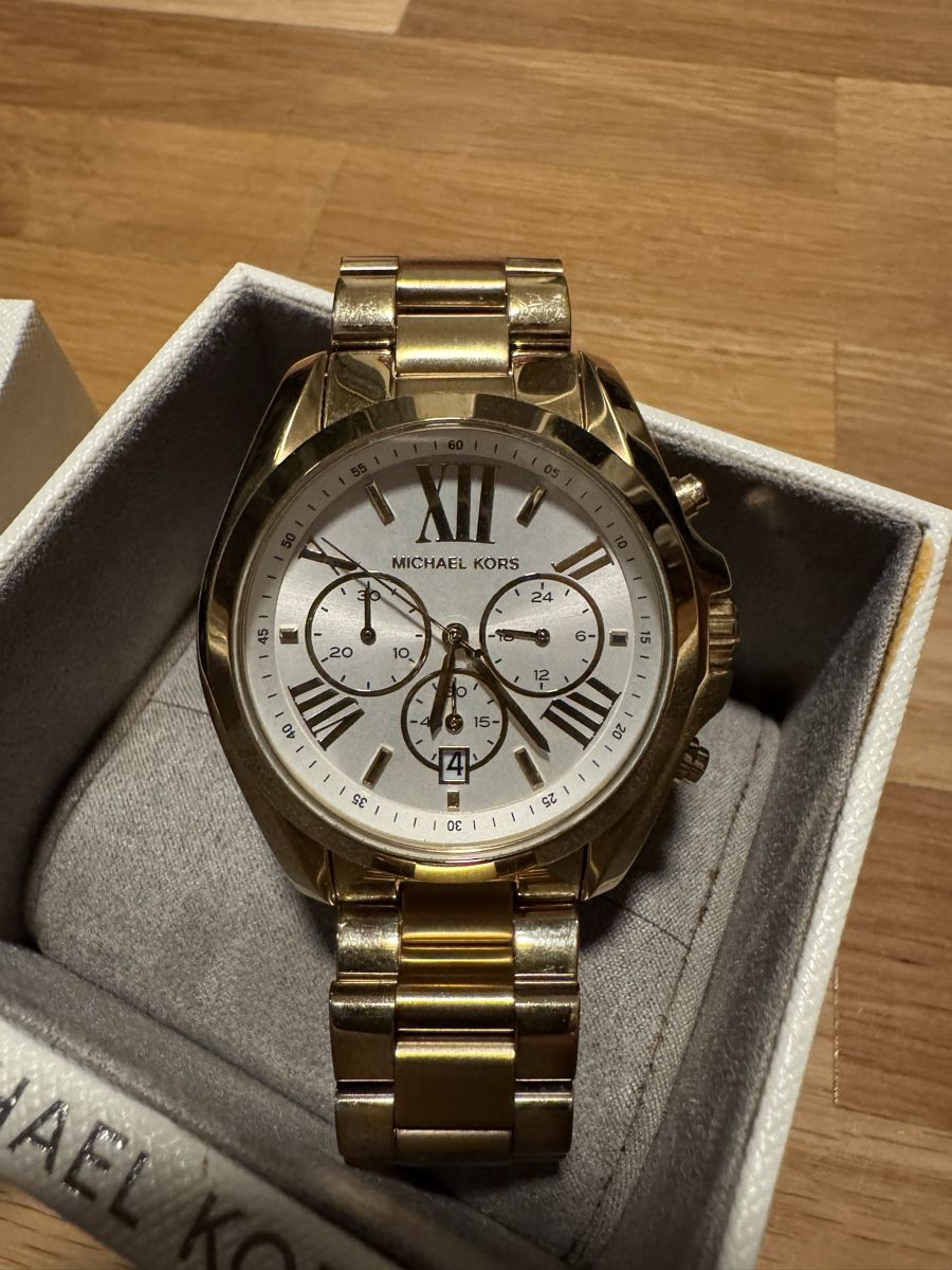 Michael Kors Orologi: Michael Kors - Uhr (Bradshaw) – Usato da Zürich venduto da Manuel.Huber 1