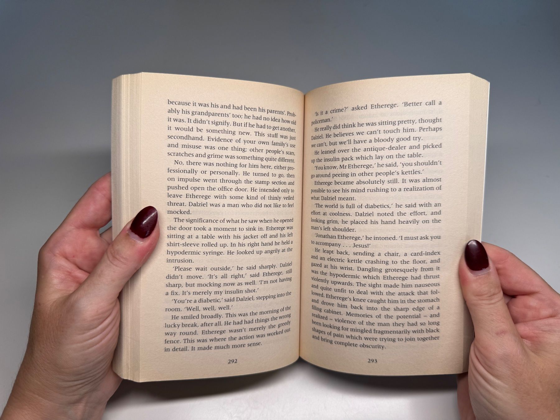 Libri: NOVEL: Reginald Hill, Ruling Passion – Usato da Grosswangen venduto da English_books 7