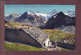 Panorama vom FAULHORN - 1917
