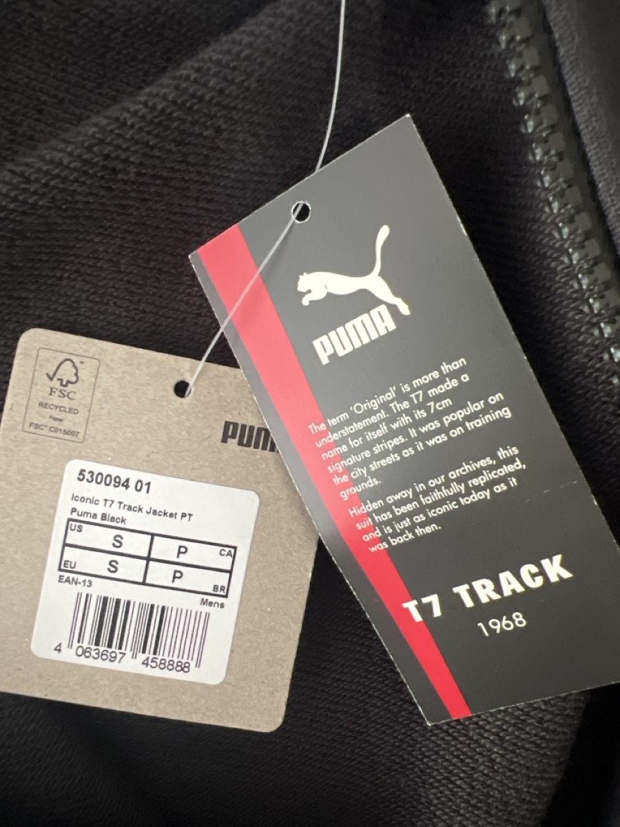 Puma Giacche: Puma Iconic T7 Jacke Gr.S - Neu – Nuovo e nell'imballaggio originale da Visp venduto da bluenero 4