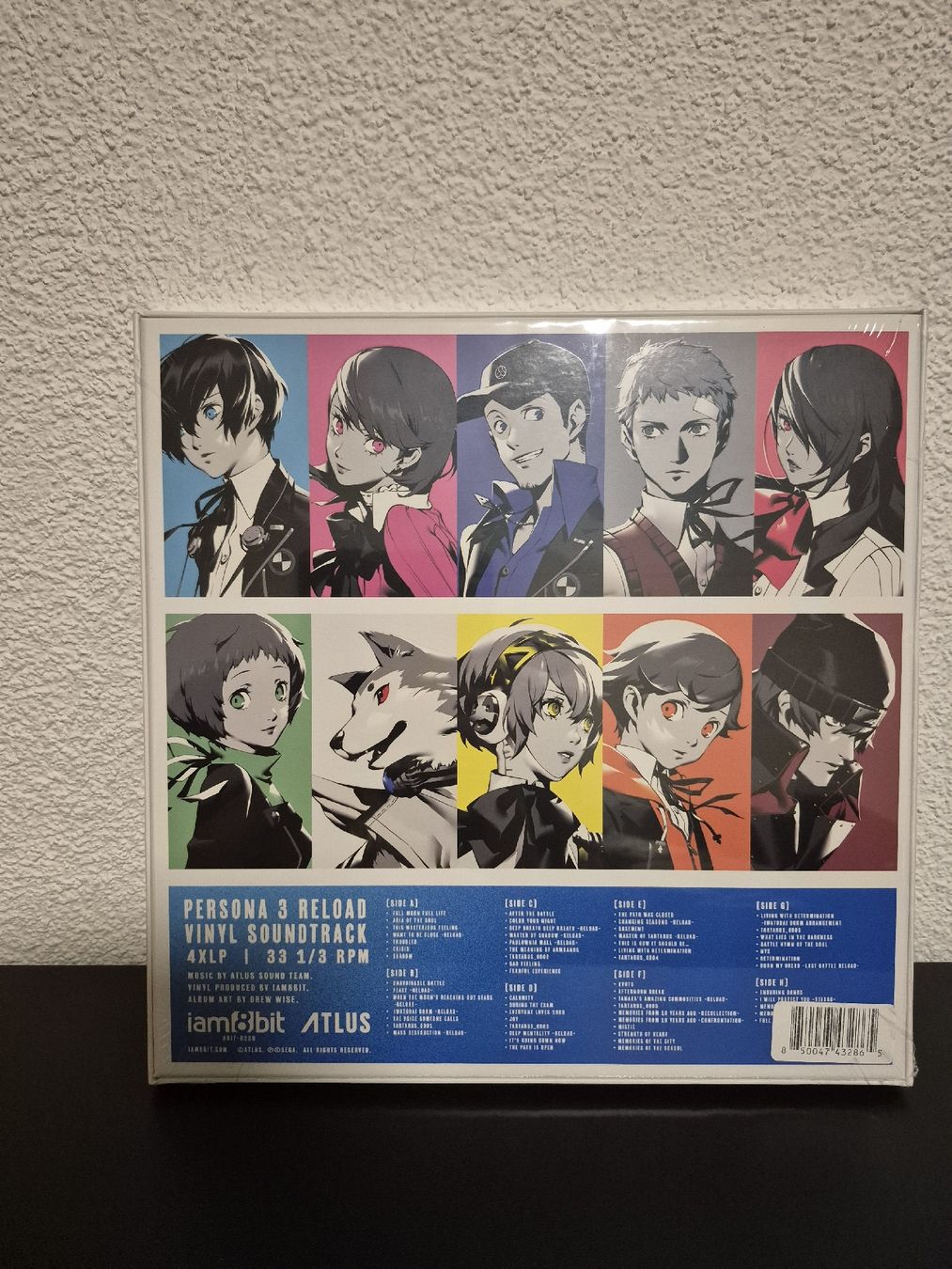 Dischi in vinile: Persona 3 Reload 4x Vinyl Set - Import - Sealed – Nuovo e nell'imballaggio originale da Seuzach venduto da Xauberai 5