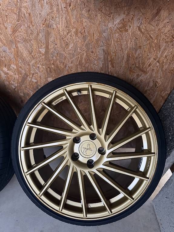 Volkswagen Pneus & Kompletträder: Felgen 5x112 r19 – Gebraucht aus Leuzigen von gab_k8jn 1