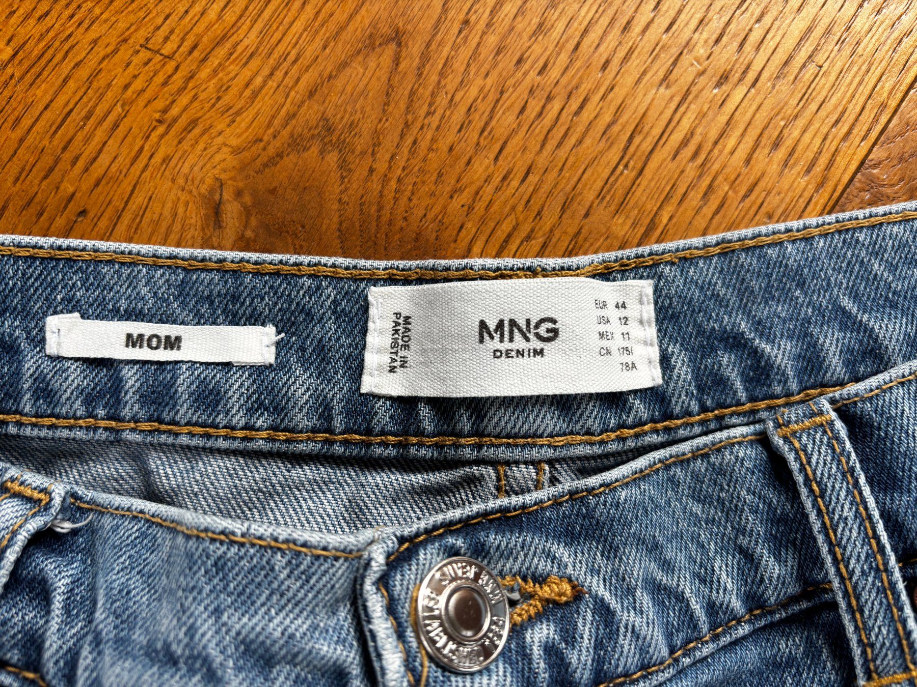 Mango Jeans: Mango Mom Jeans, 44 – Usato da Spiegel b. Bern venduto da Laystyx 5