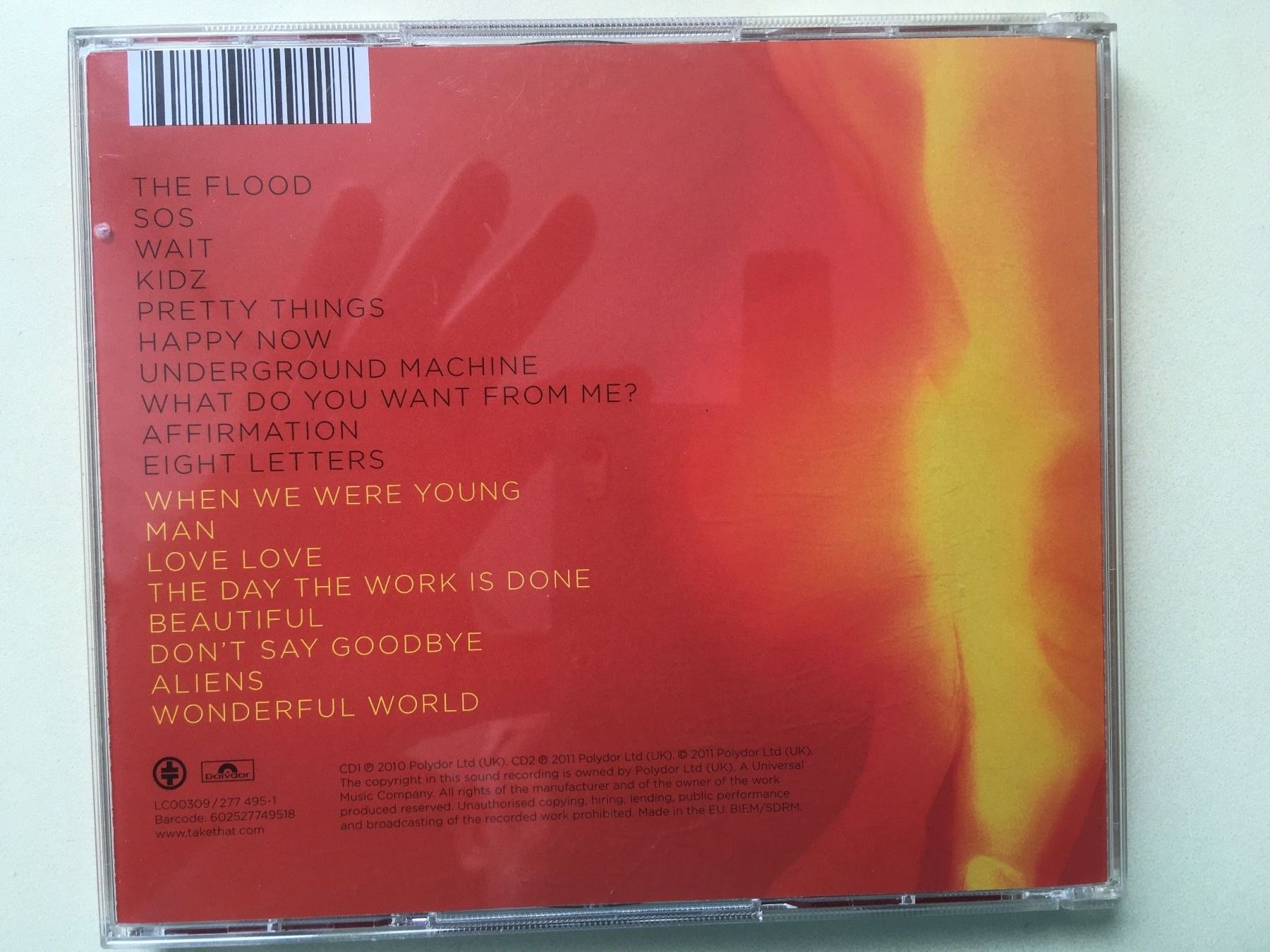 CDs: Take That 6-CD-Sammlung plus DVD – Gebraucht aus Rüti ZH von Ochello 2