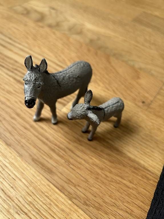 Schleich Jouets: Schleich-Set Eselmutter mit Fohlen – D'occasion à Rüfenacht BE par Claudia_sch