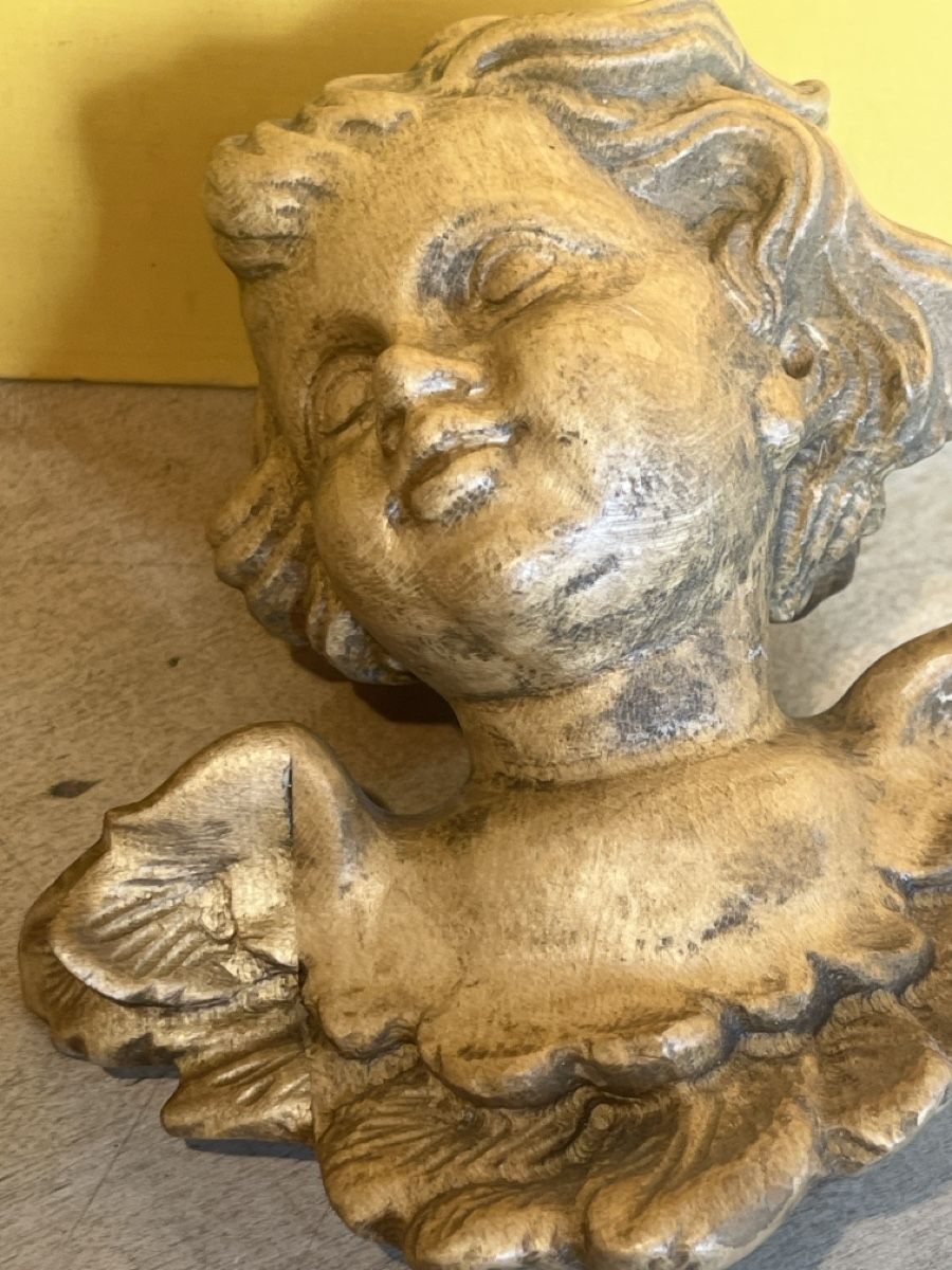 Figuren: Alte Holz Engel  – Gebraucht aus Brienz BE von hey_z9vg 1