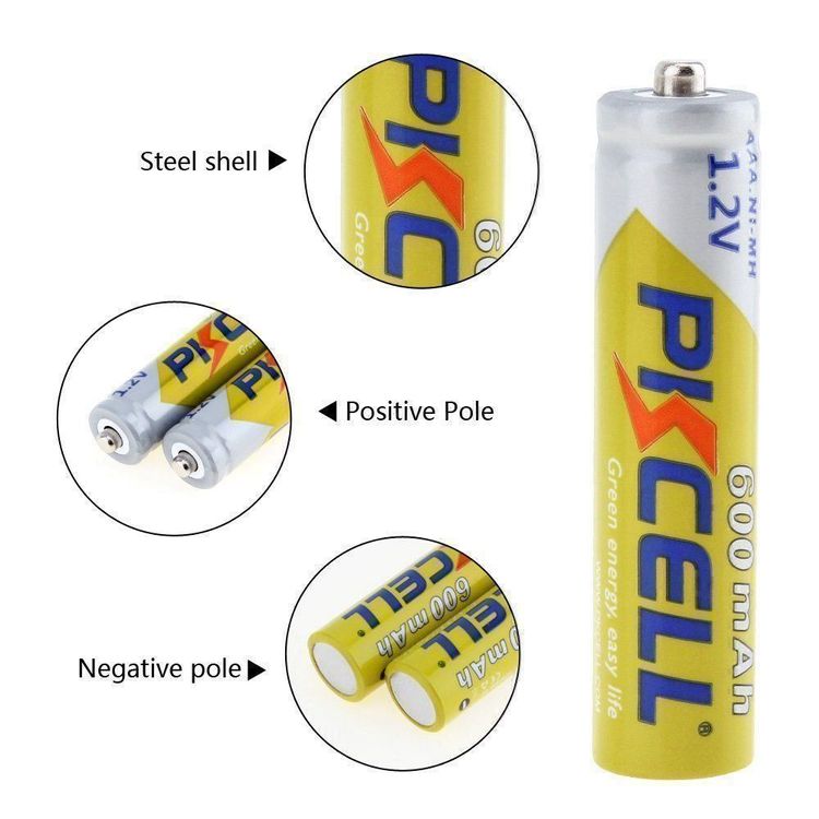 Akkus: PICELL Top Wiederaufladbare Accus AAA 1 Packung a 4 Stk NEU! – Neu und originalverpackt aus Wynau von Intexpool24 6