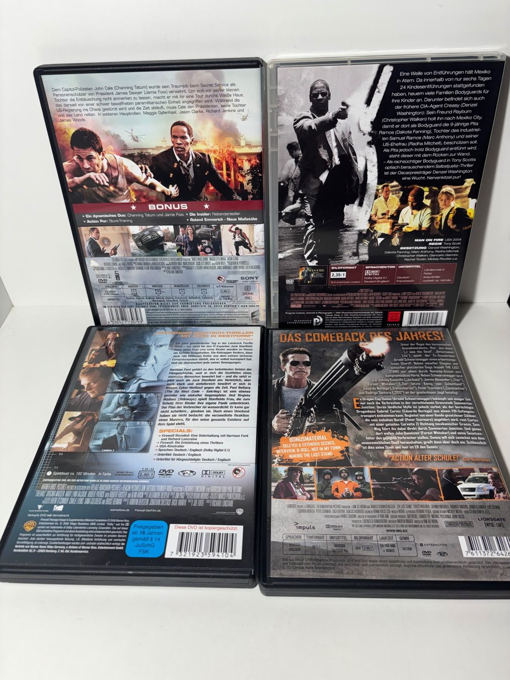 Tous les DVDs: Action DVD Sammlung – D'occasion à Wilderswil par Sstriker 5