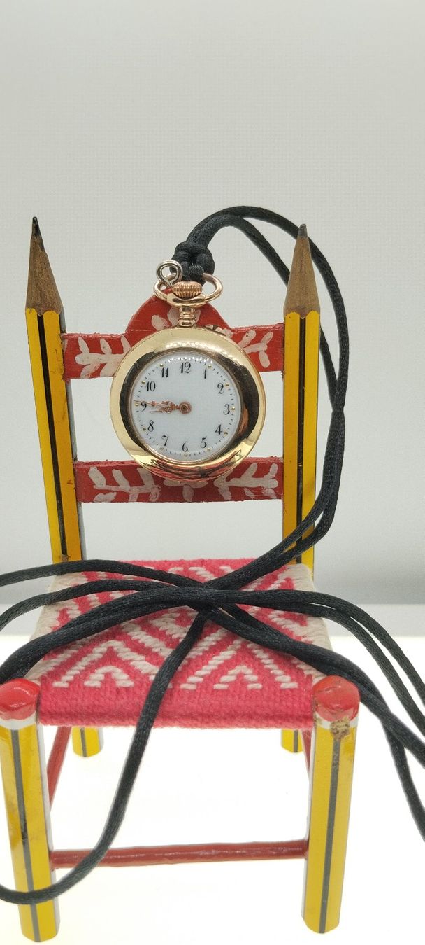Uhren: montre pendentif dorée – Gebraucht aus La Chaux-de-Fonds von jac_9llg 1