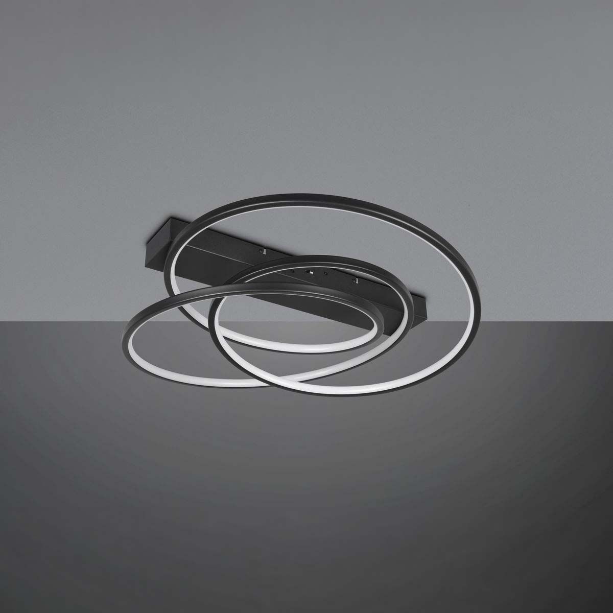 Kronleuchter & Deckenlampen: LED Deckenleuchte, Schwarz, 64 cm Breit – Neu (gemäss Beschreibung) aus Kreuzlingen von Smart-Light 2