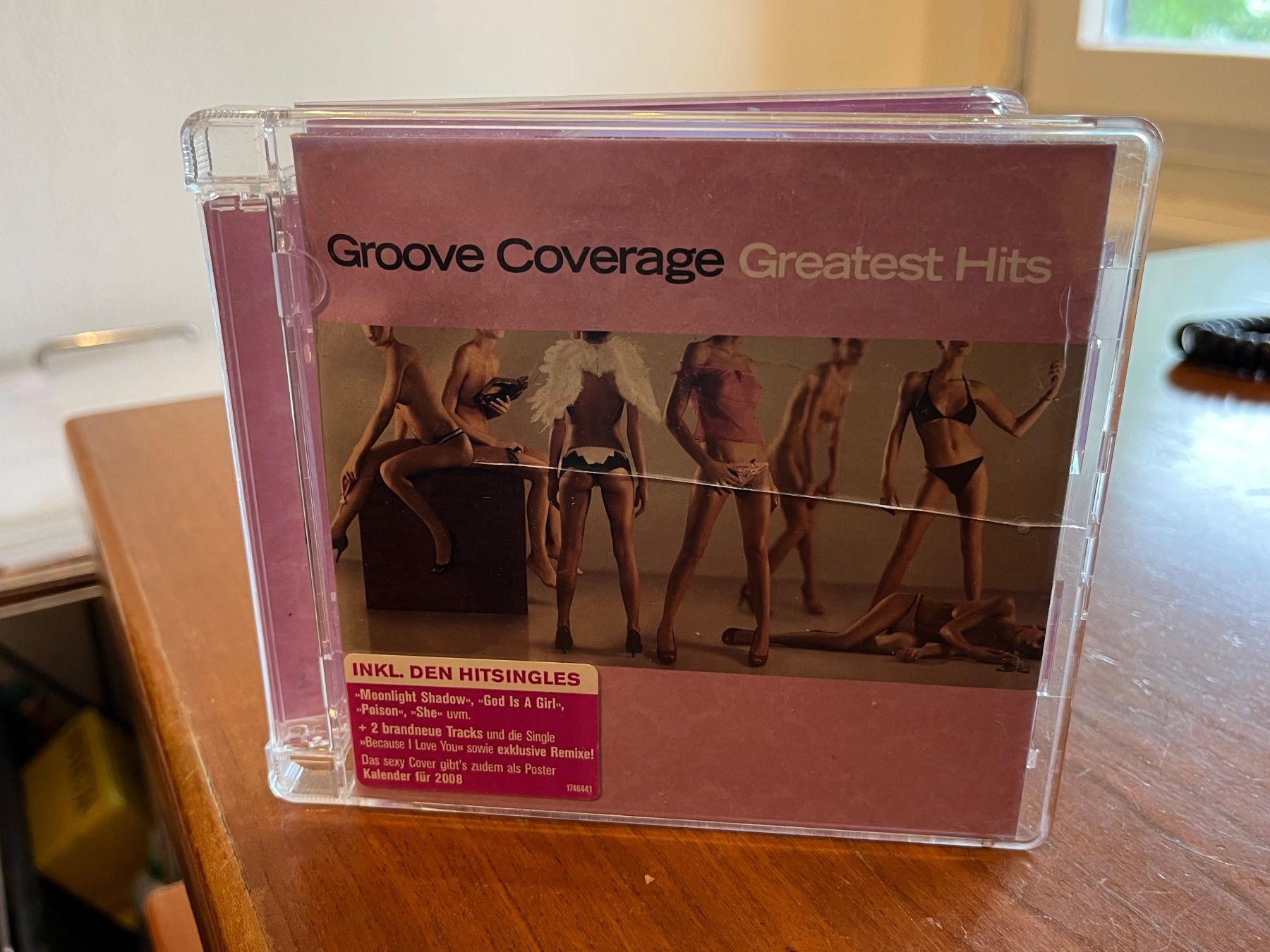CDs: Groove Coverage - Greatest Hits - CD 1 fehlt! - HJ21A – Gebraucht aus Küsnacht ZH von Jazztilldawn