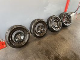 Kompletträder wie neu 205/55 R16 Sommerreifen