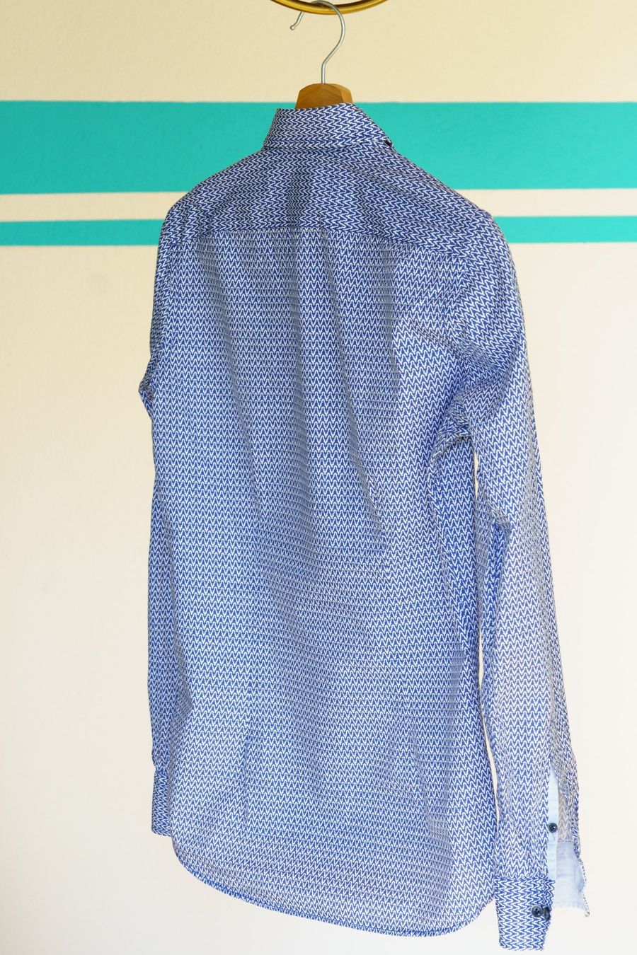 Paul Kehl Camicie: Hemd Paul Kehl 38 Slim Fit – Usato da Zürich venduto da quepassa 3