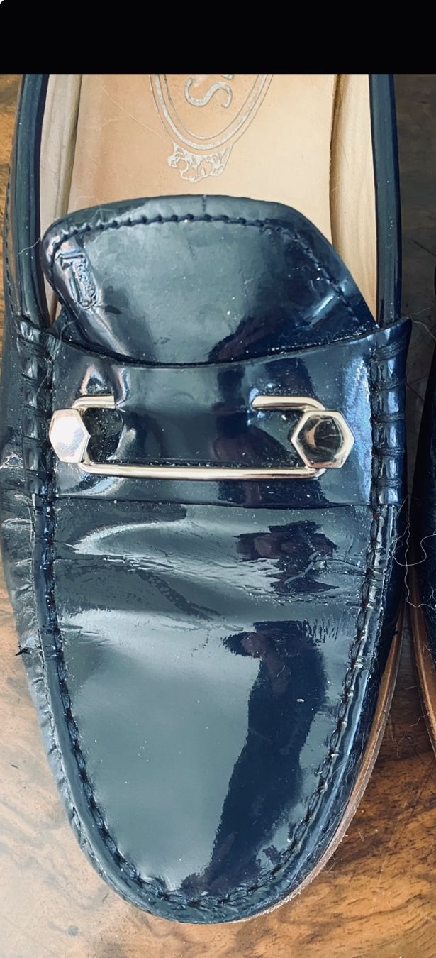 Tod'S Scarpe da donna: Tod‘s Mokassin Dunkelblau Lack – Usato da Zürich venduto da Sol65 4
