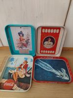 4 vassoi vintage Coca-Cola anni '50/'60