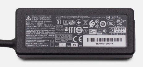 Acer Caricabatterie: Delta per Acer ADP-45FE F – Usato da Agno venduto da CS-Computer