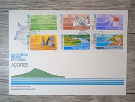 TR50 Enveloppe + Timbre Portugal 1980 - Açores