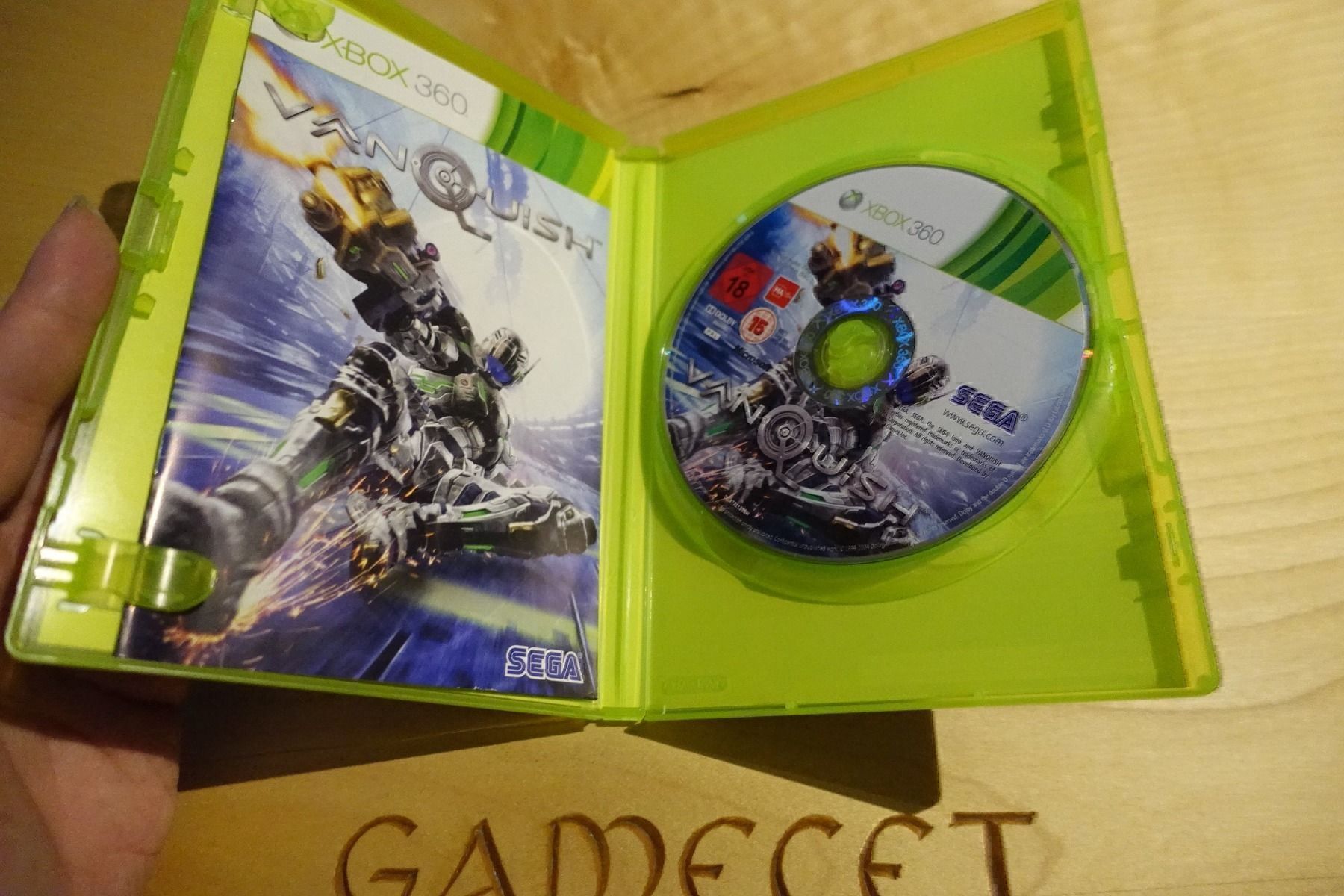 Microsoft Spiele: Vanquish – Gebraucht aus Steinach von Gamecet 4