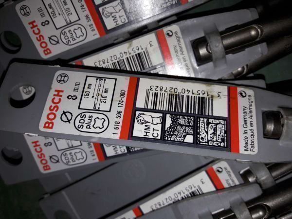 Bosch Alle Werkzeuge: 5  Bohrer BOSCH – Neu (gemäss Beschreibung) aus Niederglatt ZH von Bobsli 2