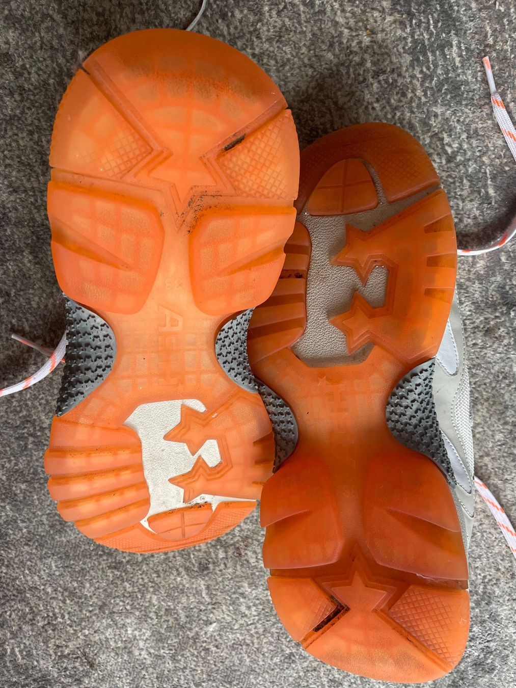 Ash Scarpe da donna: Ash Orange Sneackers, 37,5 Grösse – Usato da Zuchwil venduto da mrjingles80 3