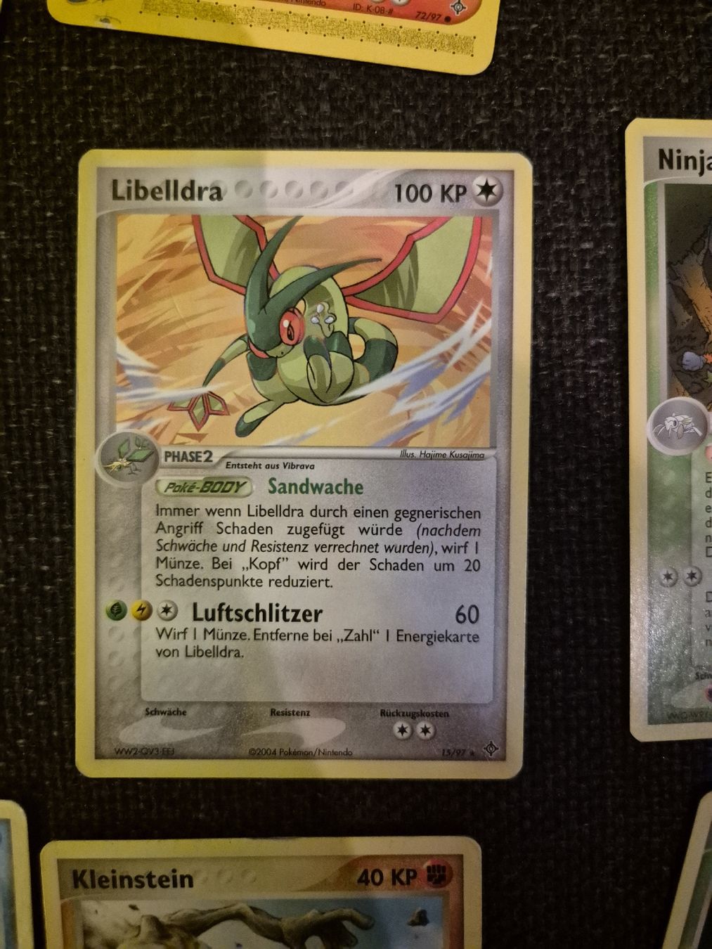 Pokémon Carte collezionabili: Pokemon - Libelldra - EX Dragon – Usato da Subingen venduto da mattkum 1