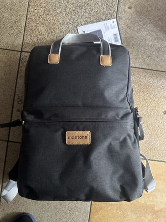 Mantona Urban Companion Fotorucksack – Neu & unbenutzt