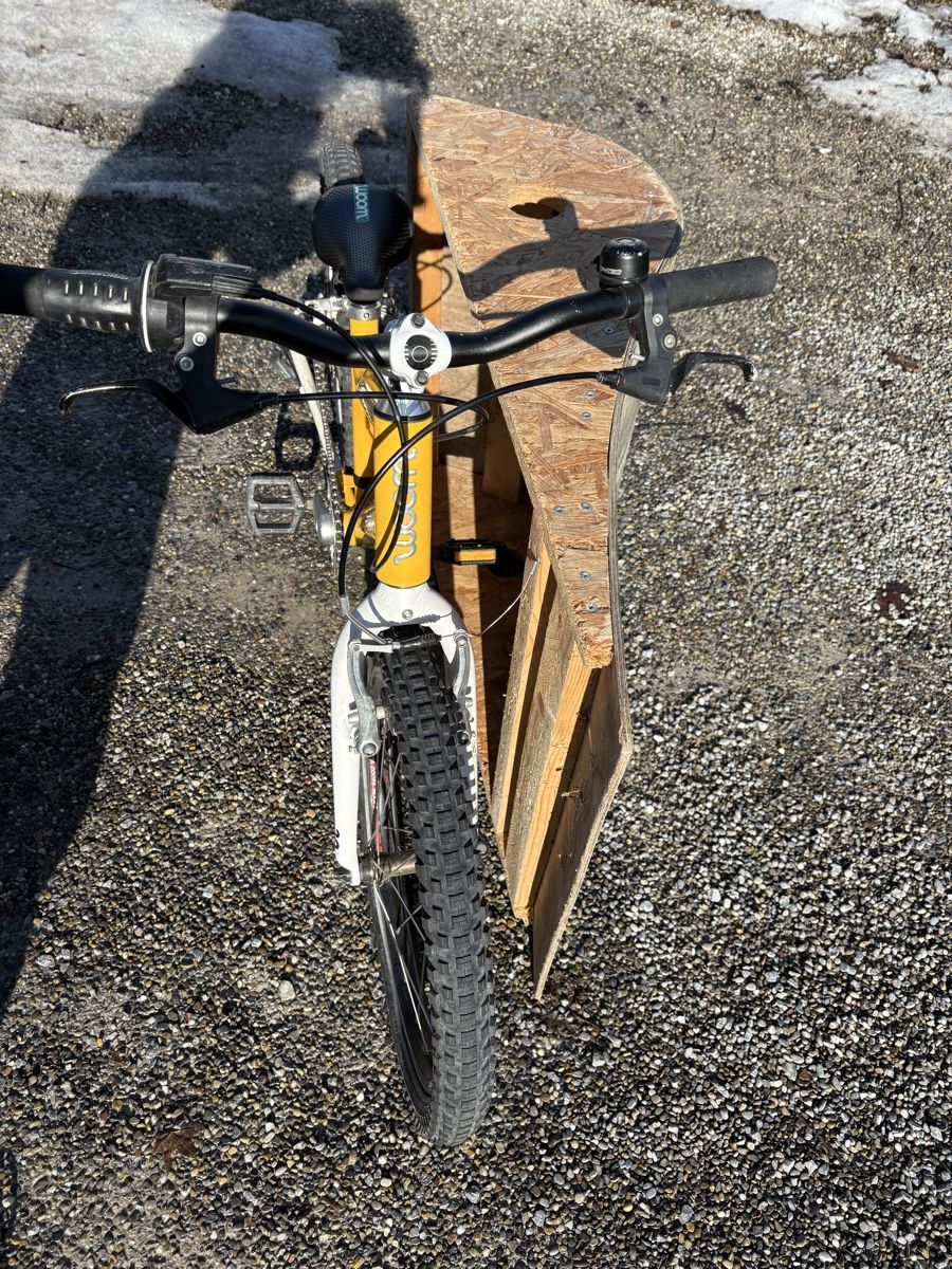 Woom Vélos: Kinderfahrrad Woom Go 4 – D'occasion à Zürich par lau_b295 2