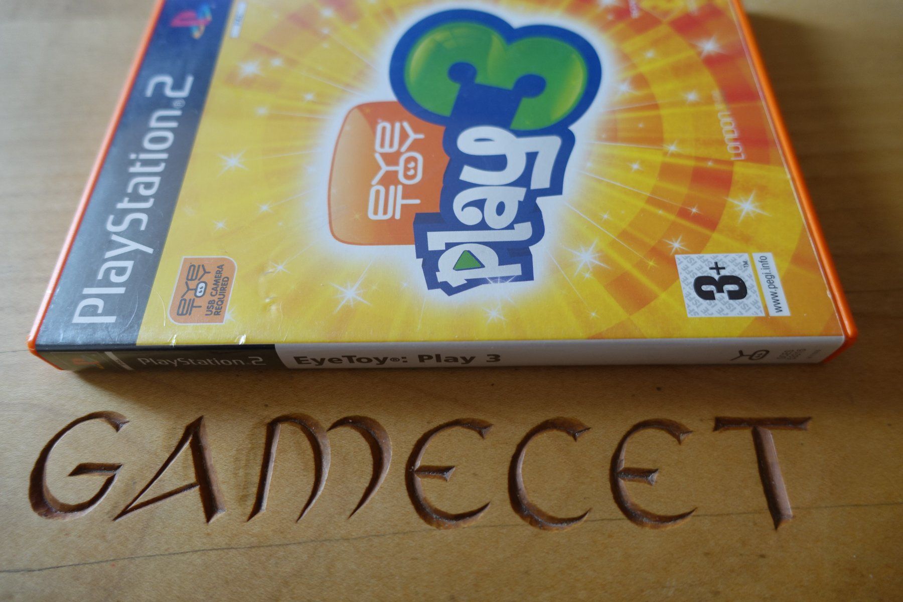 Sony Giochi: EyeToy: Play 3 – Usato da Steinach venduto da Gamecet 1