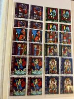 Lot de blocs de 4 timbres Pro Patria, années 1969 et 1971.