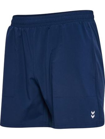 Hummel Hmlpulse Workout Shorts - dress blues (Grösse: XS)