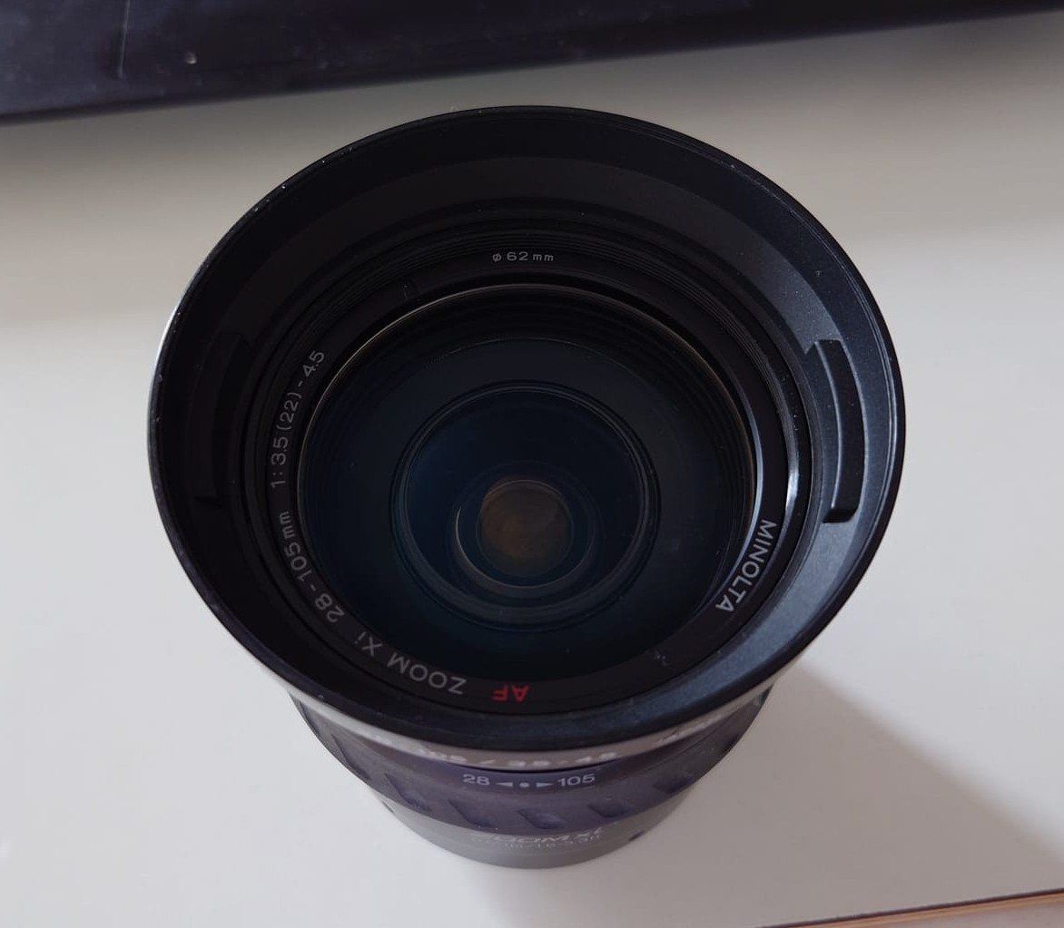 Minolta Obiettivi: Objektiv Minolta AF 28-105mm plus SonnenBlende – Usato da Neuhausen venduto da MonoCeros 6
