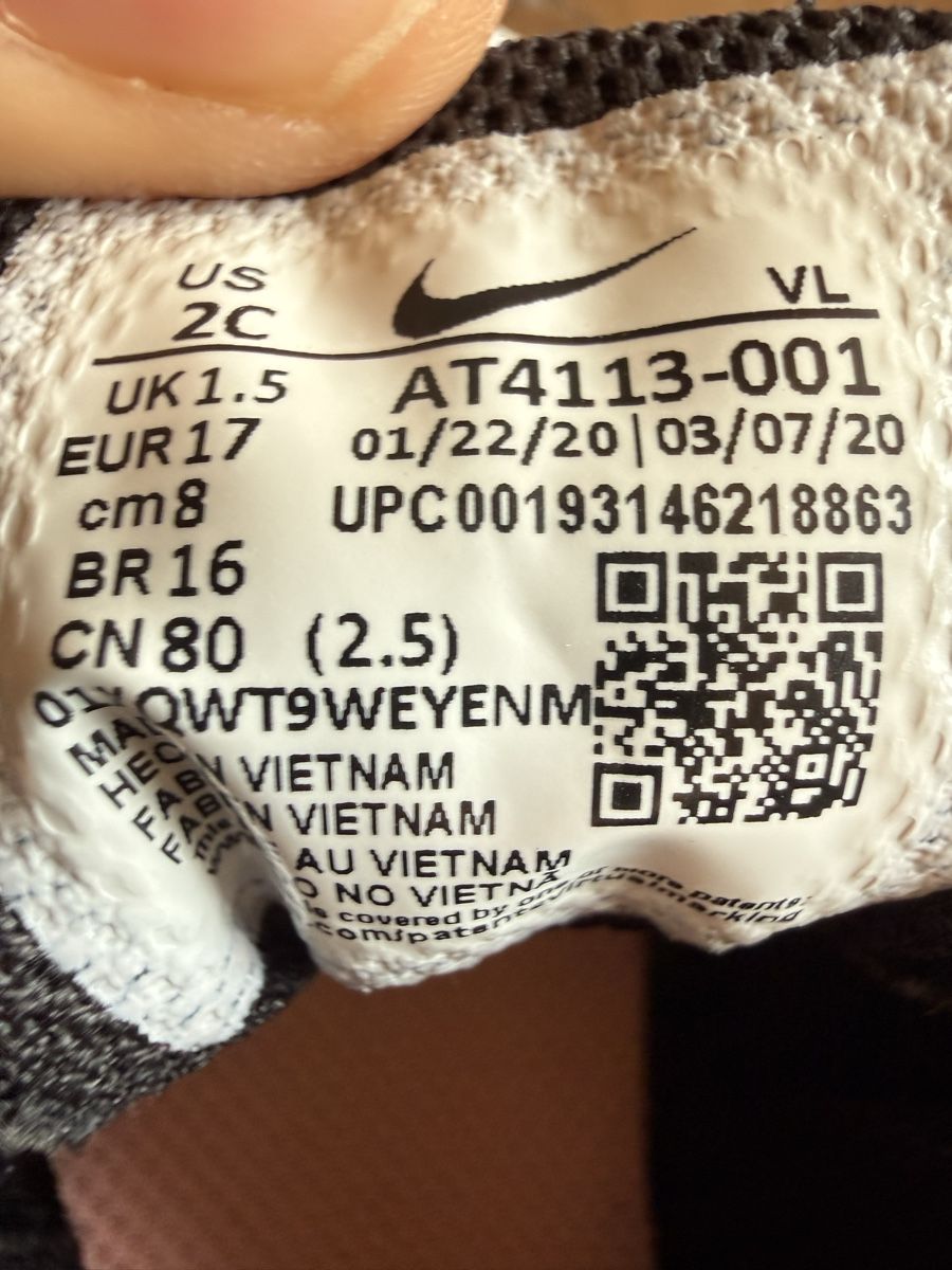 Nike Chaussures garçon: Babyschuhe Nike Grösse 17 – D'occasion à Pragg-Jenaz par gobrist 3