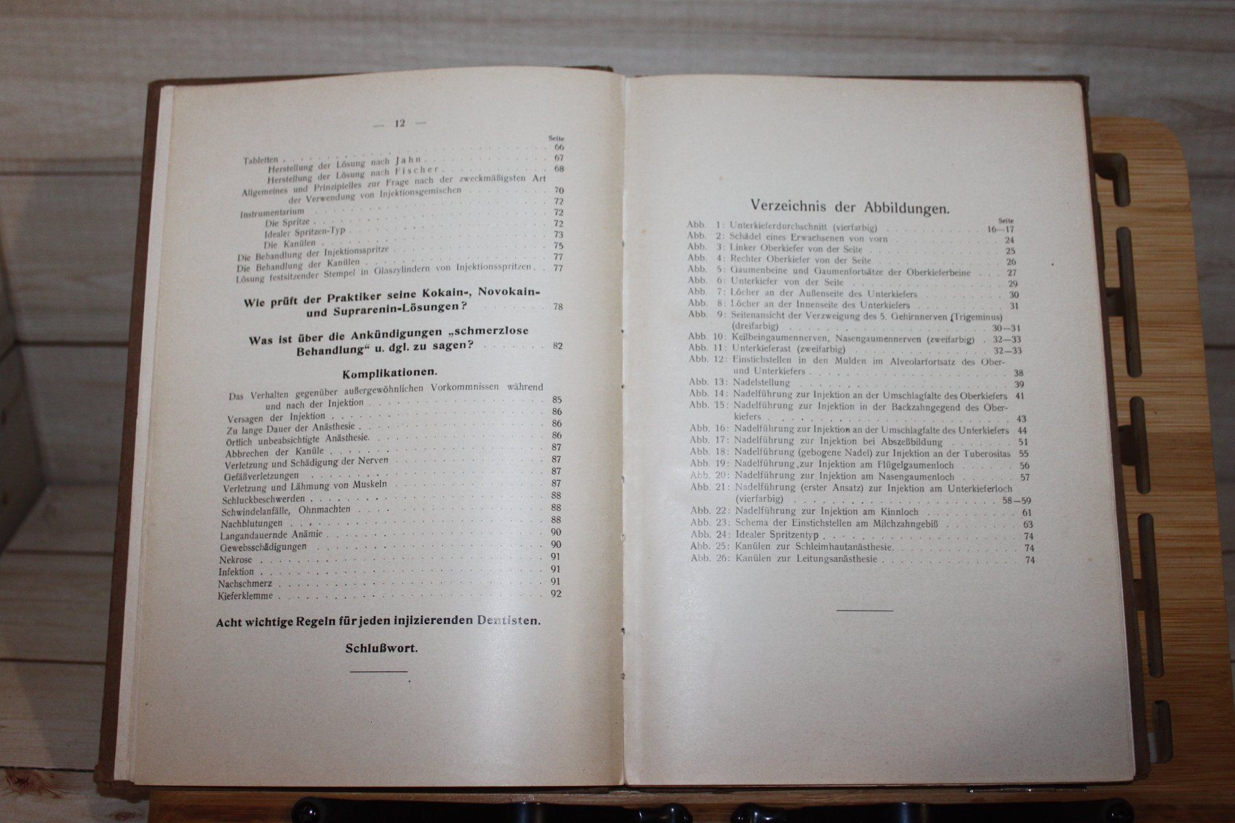 Libri: Die Injektionsanästhesie - Ein Führer – Usato da Kaden venduto da Buchantiquariat 4