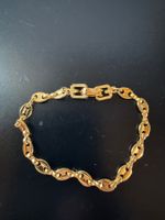 Givenchy Vintage Armband goldfarben 17 cm