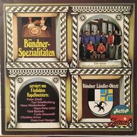Bündner Spezialitäten (LP, Zinsli/Jehli/Schellenberg usw.)