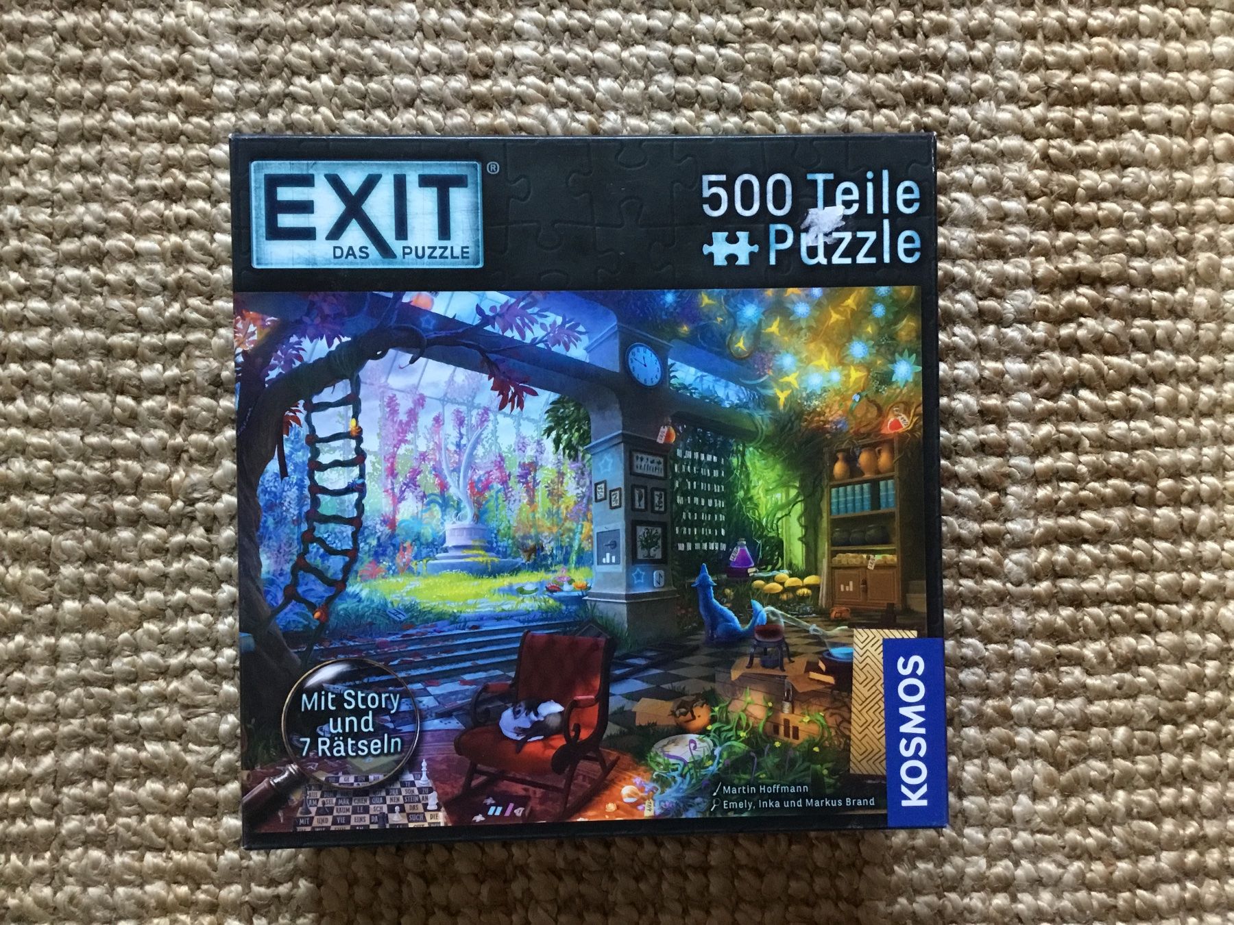 Kosmos Puzzle: Puzzle mit Story und 7 Rätseln. – Usato da Oberkulm venduto da hilmi57
