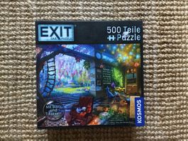 Puzzle mit Story und 7 Rätseln.
